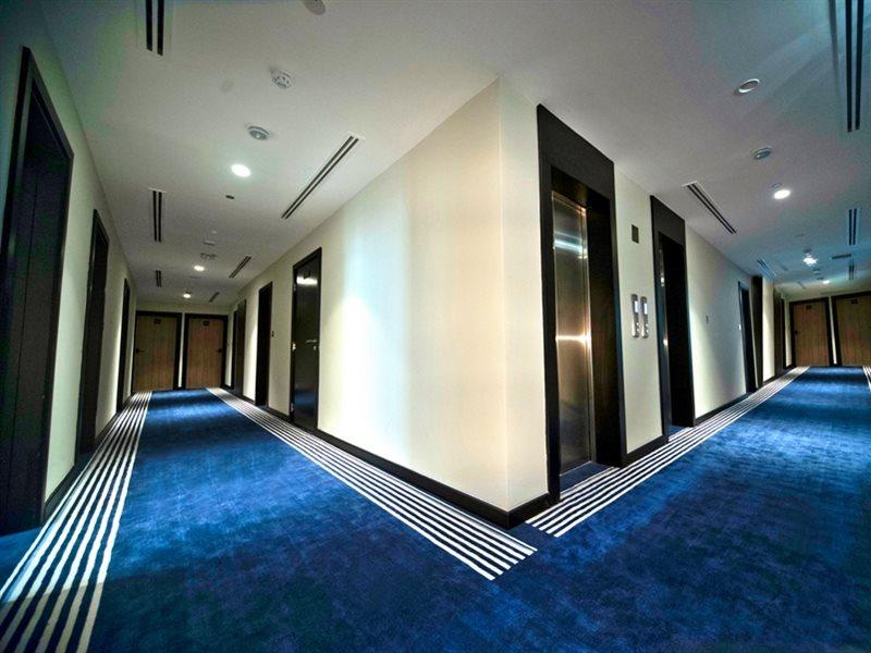 Kingsgate Al Jaddaf Hotel By Millennium Dubai Exterior photo