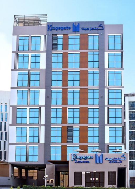 Kingsgate Al Jaddaf Hotel By Millennium Dubai Exterior photo
