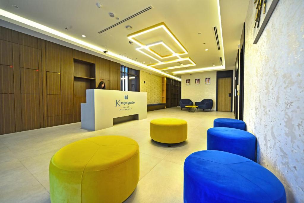 Kingsgate Al Jaddaf Hotel By Millennium Dubai Exterior photo