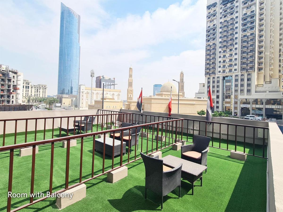 Kingsgate Al Jaddaf Hotel By Millennium Dubai Exterior photo