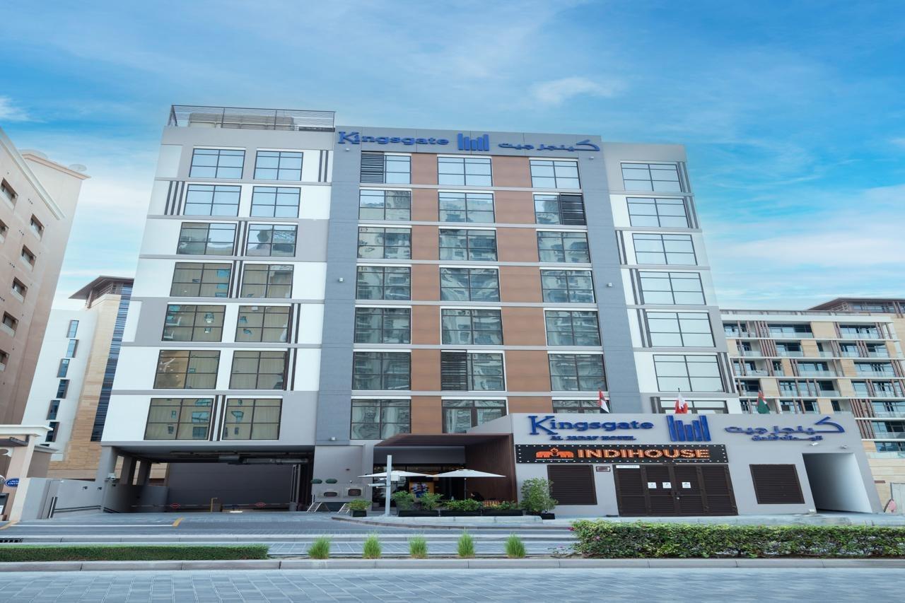 Kingsgate Al Jaddaf Hotel By Millennium Dubai Exterior photo