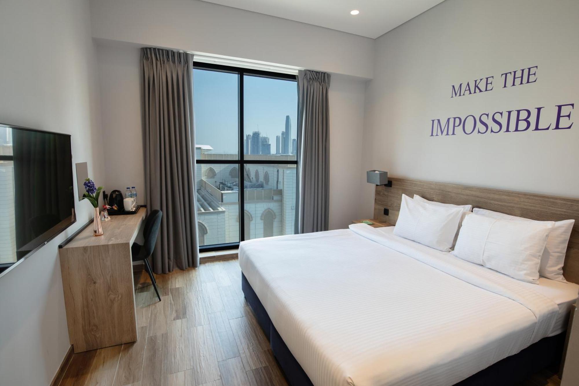 Kingsgate Al Jaddaf Hotel By Millennium Dubai Exterior photo
