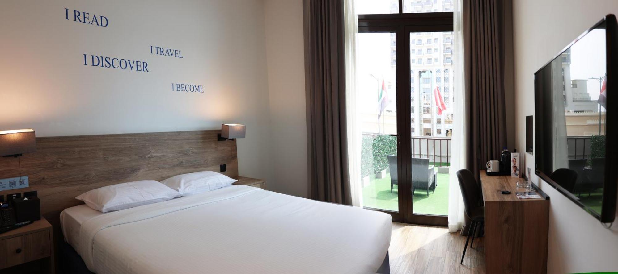 Kingsgate Al Jaddaf Hotel By Millennium Dubai Exterior photo