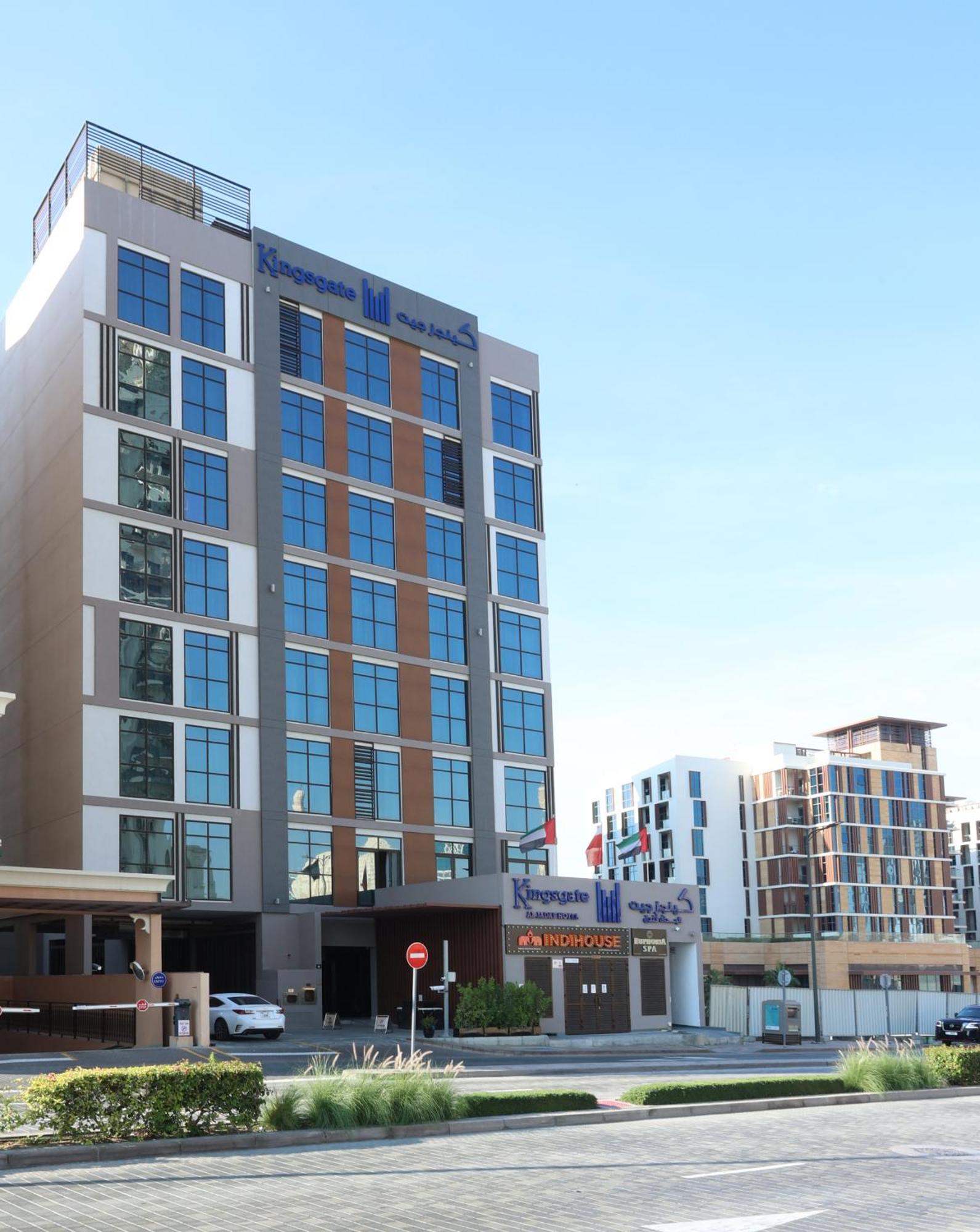 Kingsgate Al Jaddaf Hotel By Millennium Dubai Exterior photo