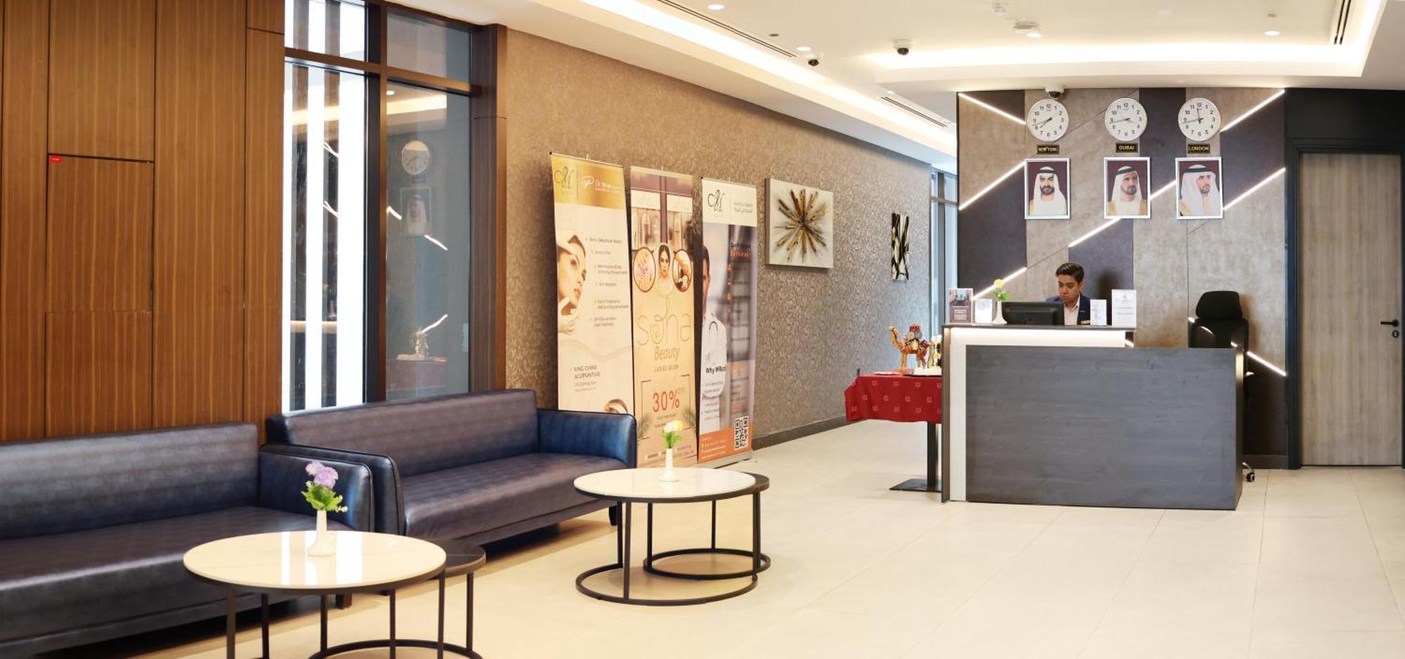 Kingsgate Al Jaddaf Hotel By Millennium Dubai Exterior photo